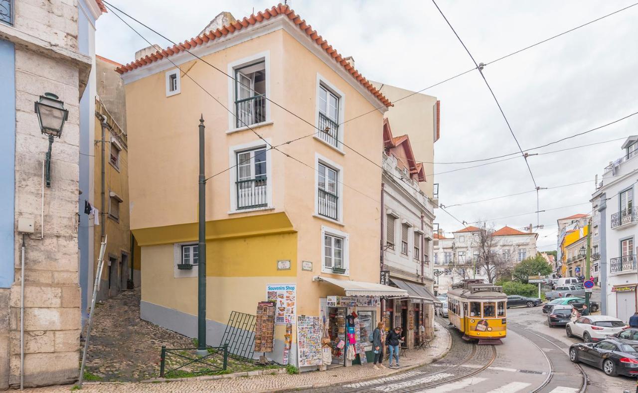 Appartement Splendid Apartament Alfama-Center à Lisboa Extérieur photo