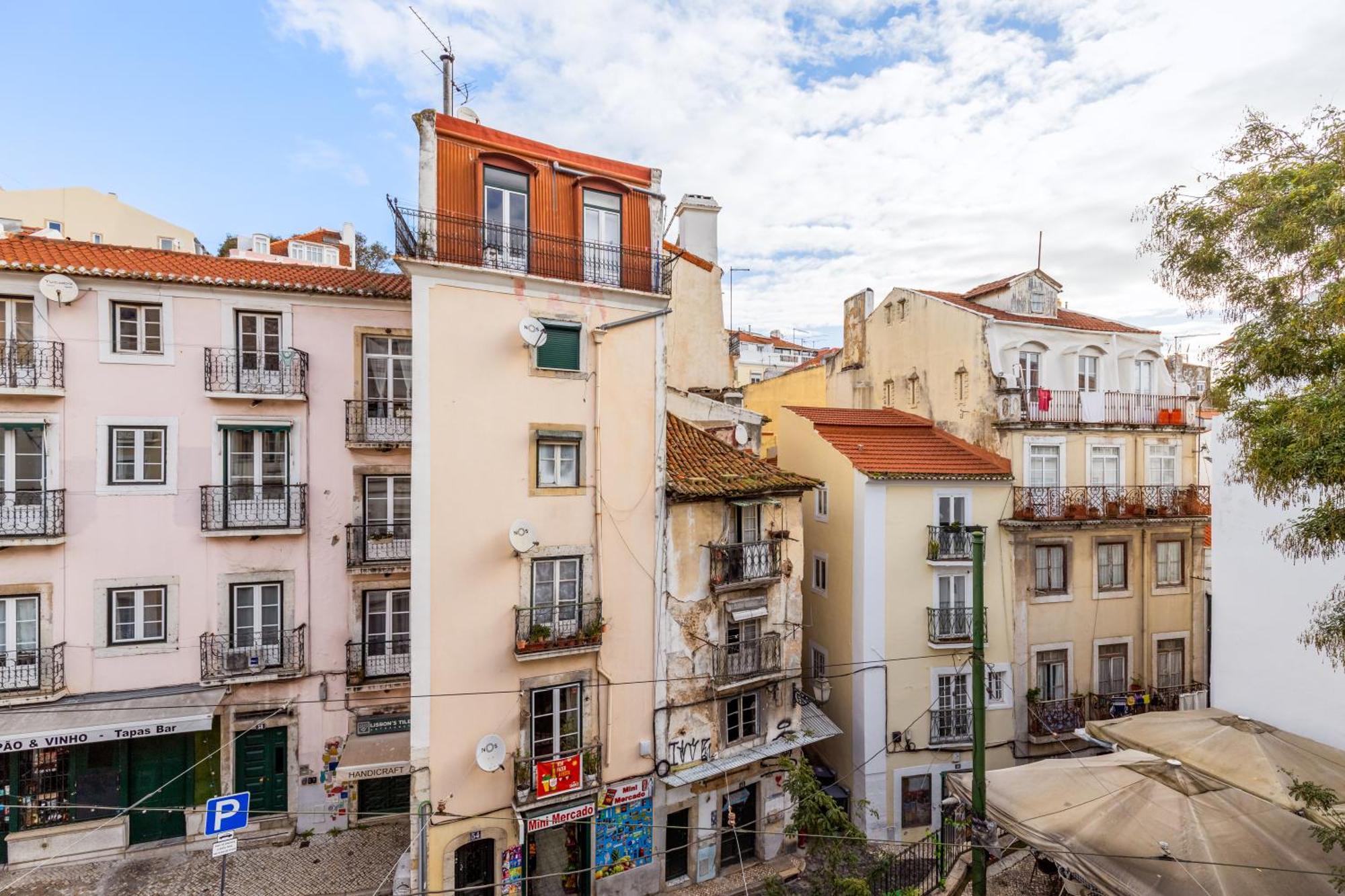 Appartement Splendid Apartament Alfama-Center à Lisboa Extérieur photo